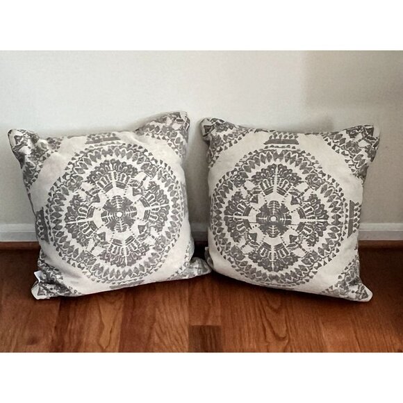 Lillian August Set of Two Accent Pillows - Picture 2 of 6